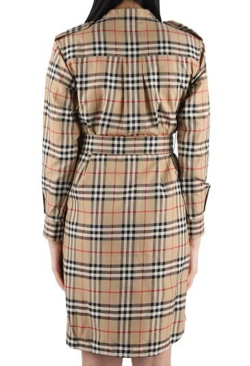 Burberry♢ヴィンテージチェック シャツワンピース (Burberry