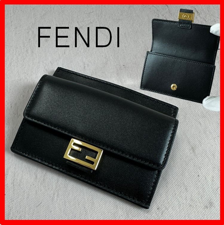 ☆韓国の人気☆【FENDI】☆バゲット 小銭入れ カードケース☆ (FENDI