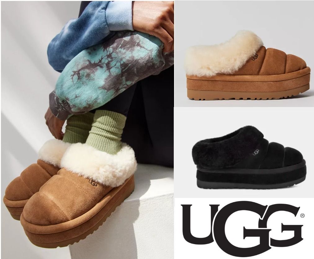 人気シリーズ☆UGG Tazzlitaもこもこプラットフォームブーツ (UGG