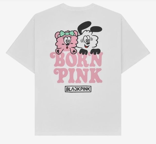 希少☆日本未発売BLACKPINK×MLB 限定コラボTシャツ 希少☆日本未発売