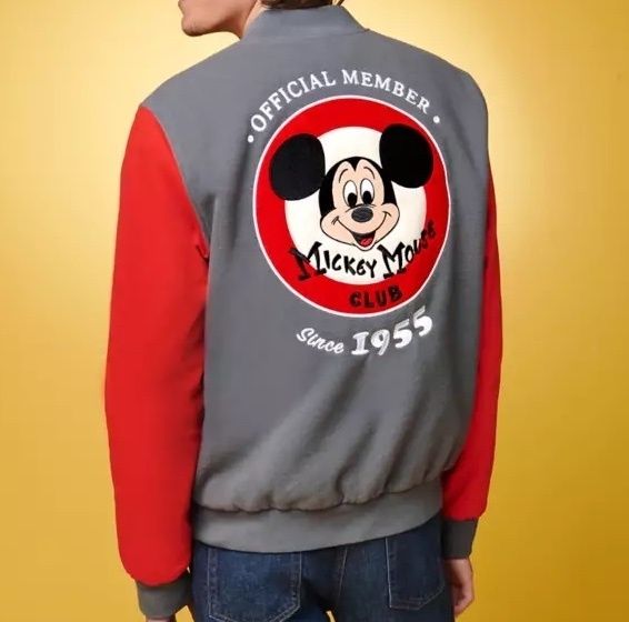☆Our Universe☆男女兼用 ミッキーマウスクラブ ジャケット (Disney