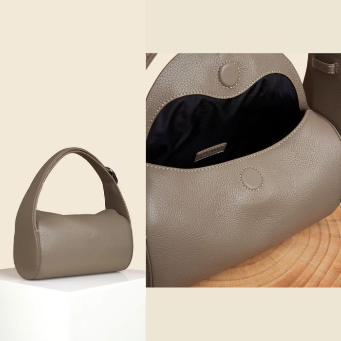CAFUNE ドロップ ダッフル DROP DUFFEL レザー ハンド バッグ (CAFUNE