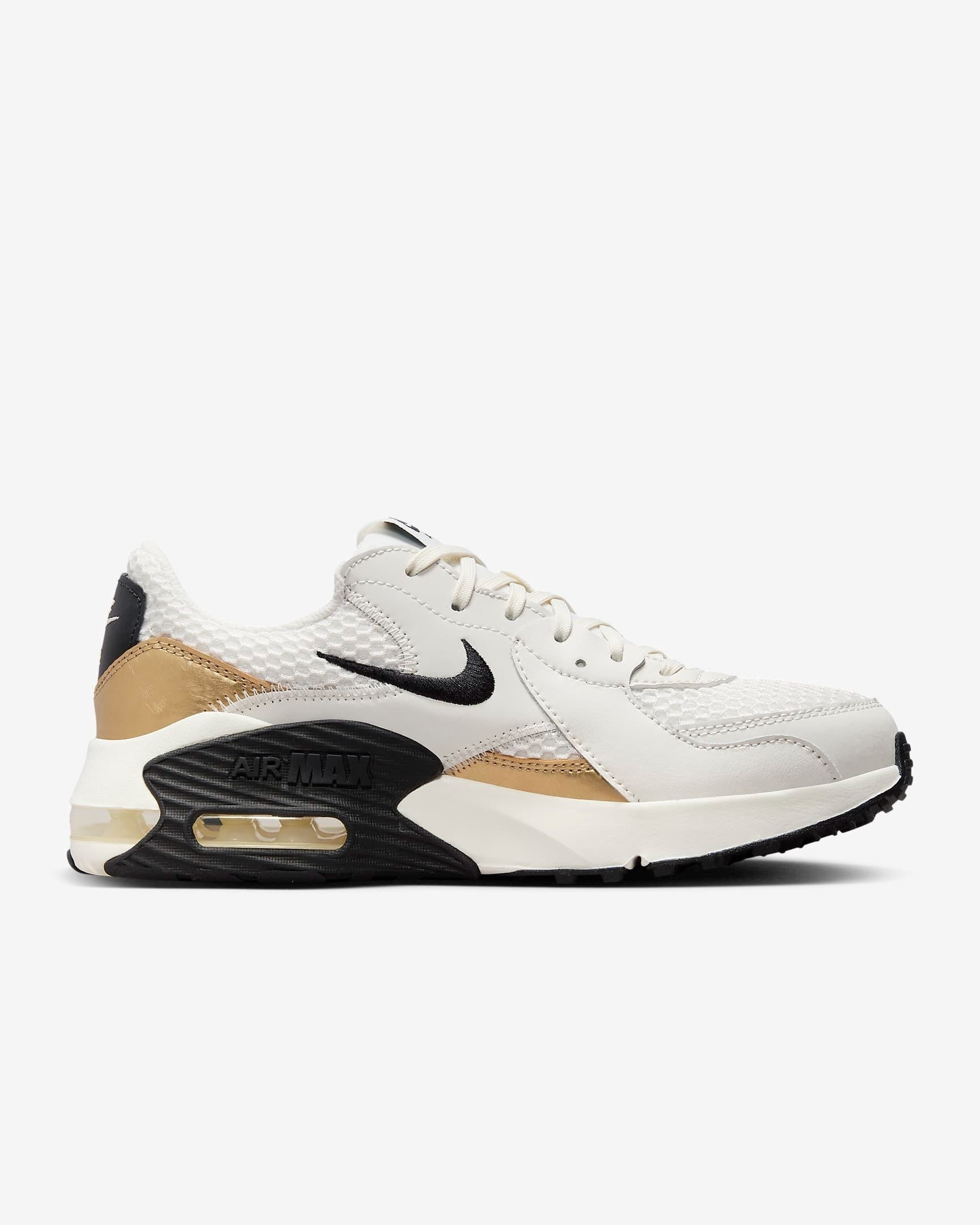 NIKE☆ナイキ エア マックス エクシー メタリックゴールド (Nike