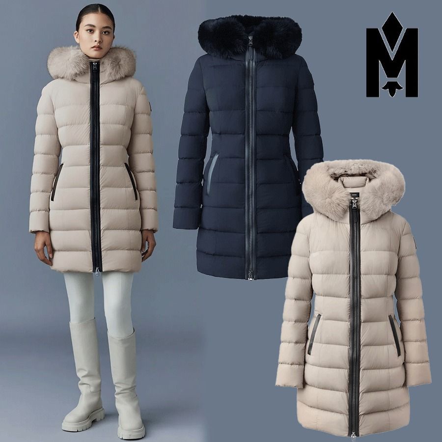 Mackage＊マッカージュ＊CALLA＊トリムファー＊ダウンジャケット