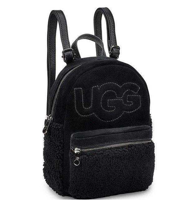 UGG(アグ) Dannie II ロゴ シープスキンミニリュック 関税送料込 (UGG