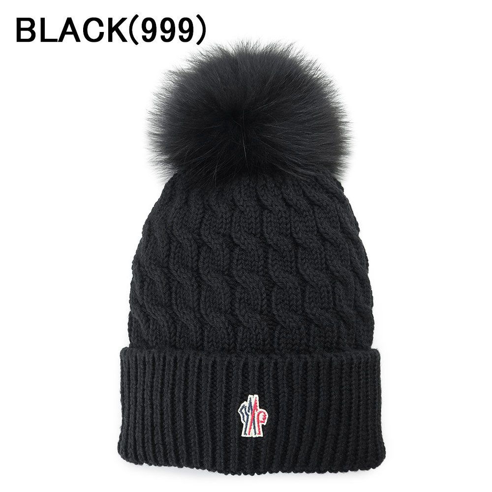 国内発送】モンクレール ニットキャップ ニット帽 帽子 (MONCLER