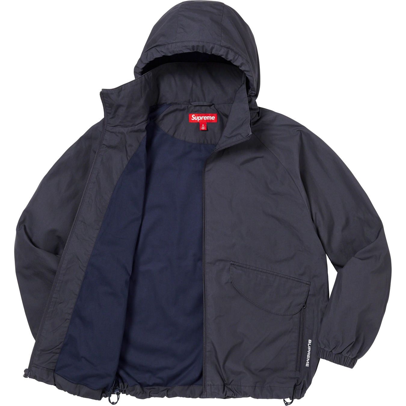 FW23 Supreme High Density Cotton Field Jacket 堀米雄斗 着用