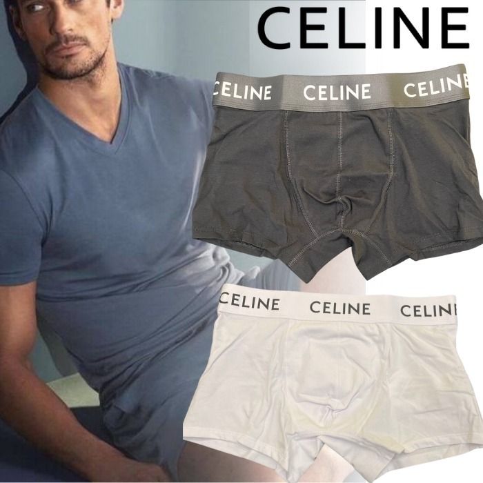 国内直営 **CELINE** セリーヌボクサーパンツ Giftにも♪ (CELINE