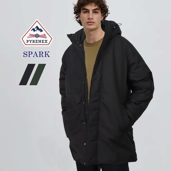 ピレネックス スパーク メンズ PYRENEX SPARK ダウンジャケット