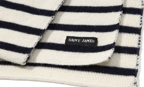 SAINT JAMES】☆男女兼用☆ グランドスカーフR (SAINT JAMES/マフラー