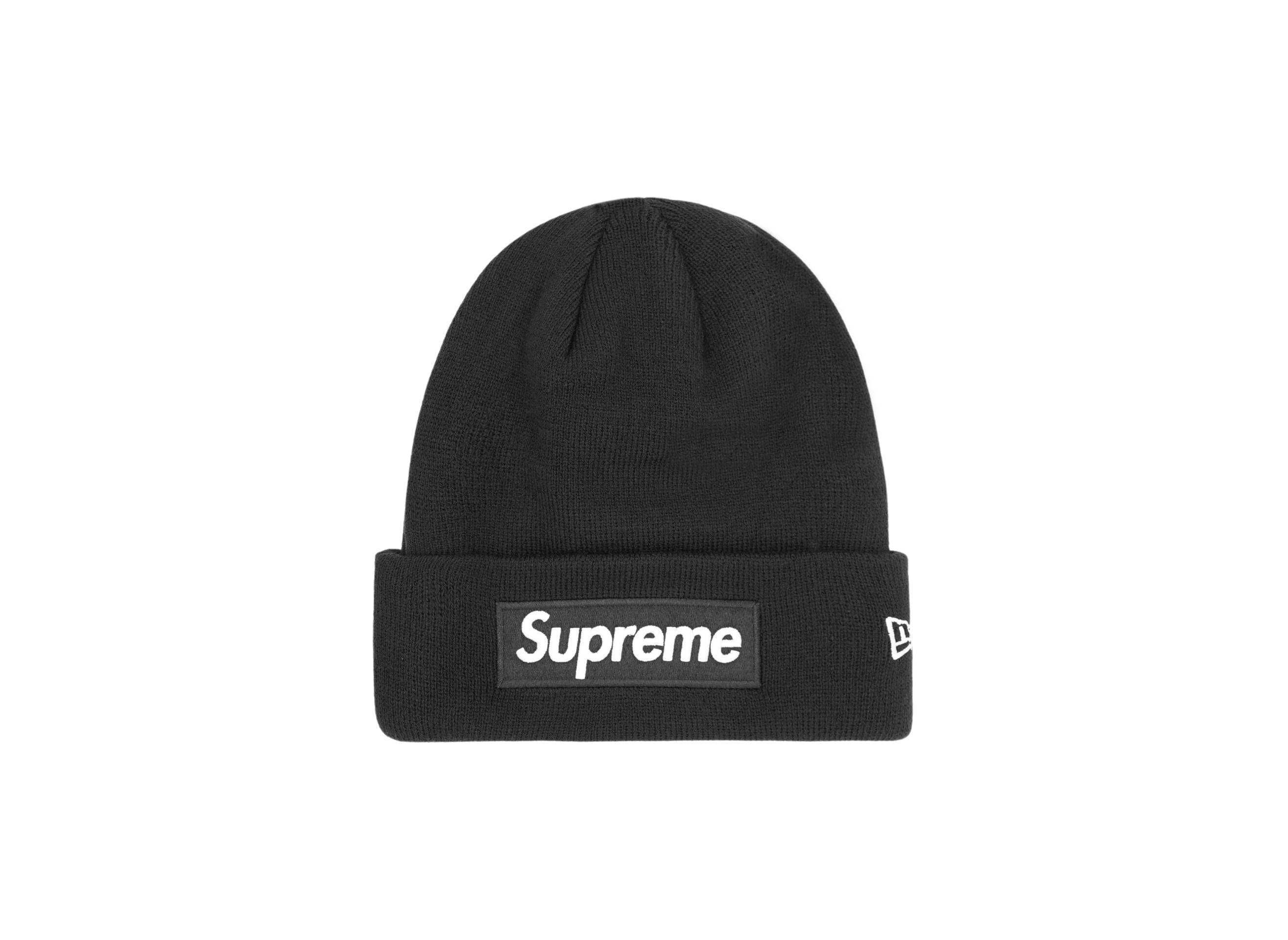 Supreme New Era Box Logo Beanie Black シュプリーム (Supreme/ニット