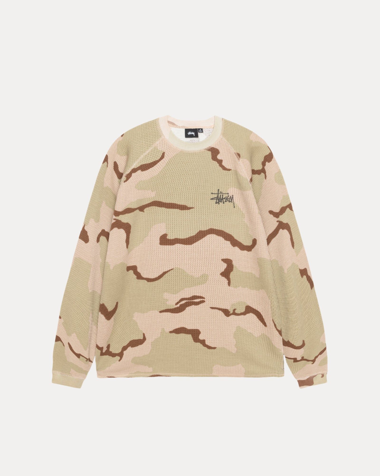 着回し力◎【STUSSY】ベーシック ストック 長袖 サーマル Unisex