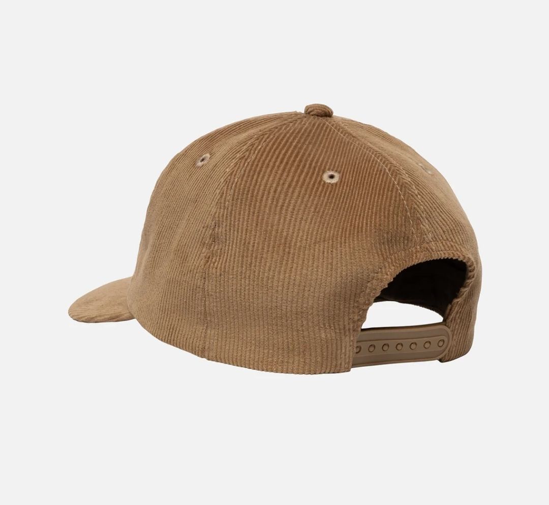 ☆24SS 最新作☆STUSSY MID-DEPTH OLD ENGLISH SNAPBACK (STUSSY