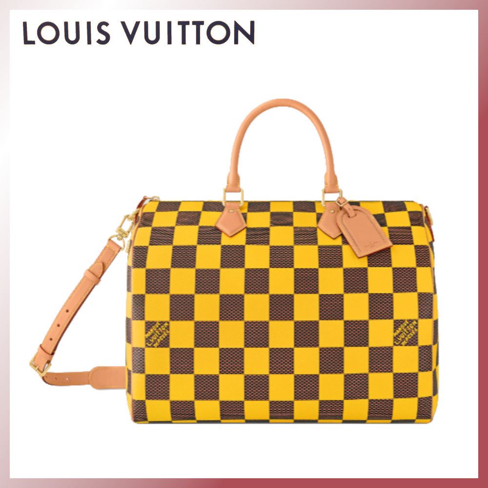 Louis Vuitton 人気の【スピーディ】ボストンバッグ イエロー (Louis