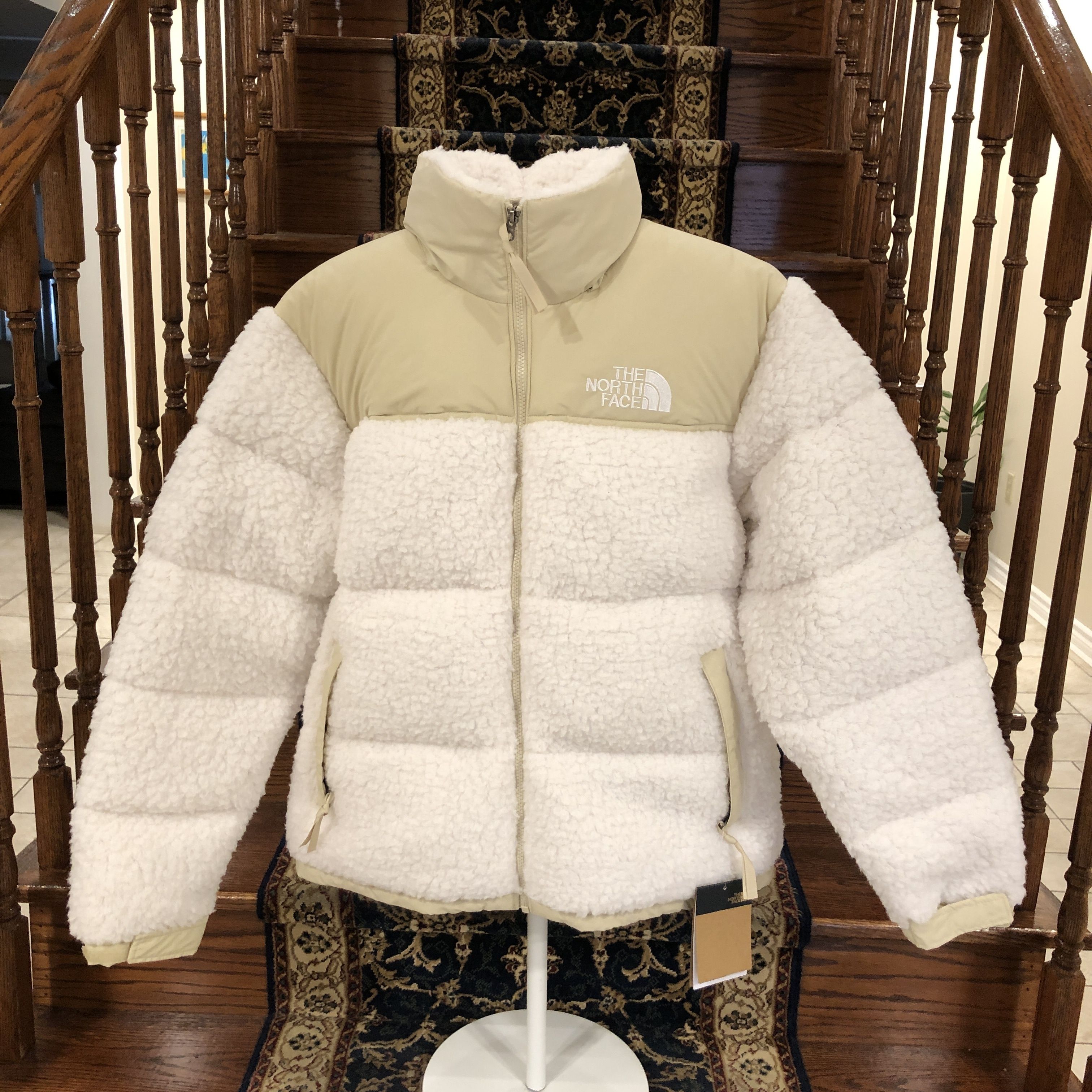 最終入荷! THE NORTH FACE Nuptse Jacket ボア ダウンジャケット (THE
