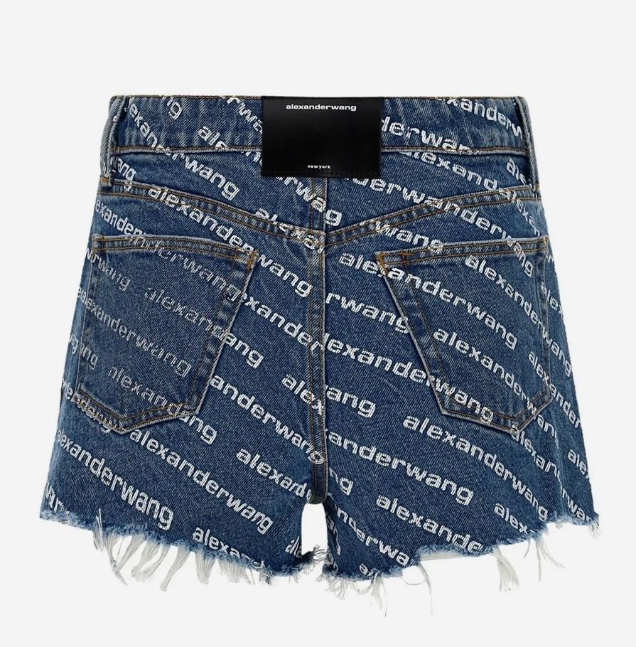 AlexanderWang アレキサンダーワン ロゴ ショートパンツ (Alexander