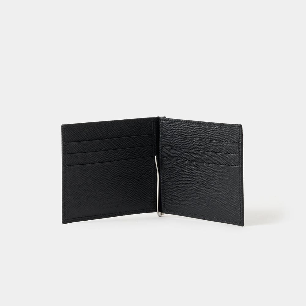 すぐ届く】 PRADA プラダ サフィアーノ 財布 マネークリップ (PRADA