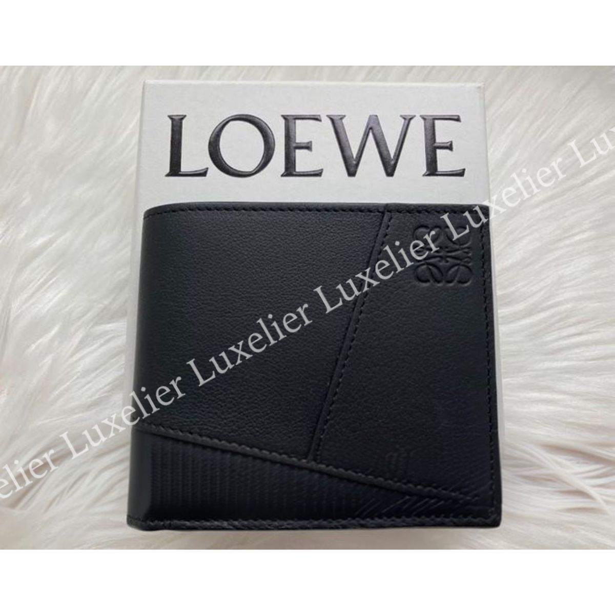 LOEWE】ロエベ パズル バイフォールド コインウォレット (LOEWE