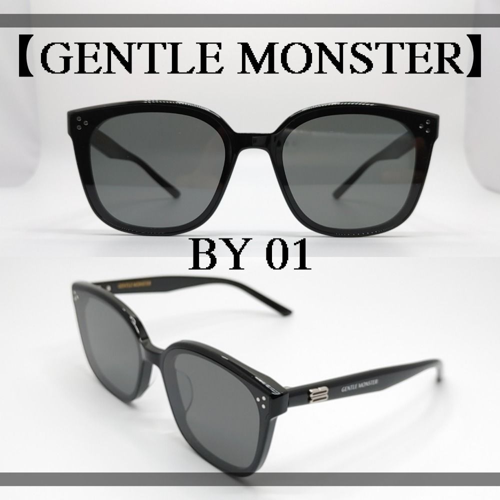 GENTLE MONSTER】24年☆新製品☆BY 01☆ユニセックス☆純正☆ (Gentle