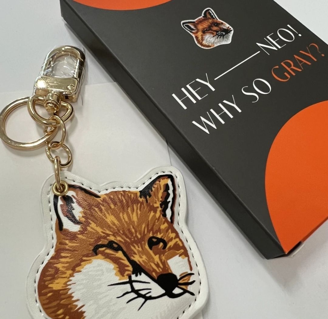 ☆入手困難☆Maison Kitsune x Laneige Keyring Multicolor (MAISON