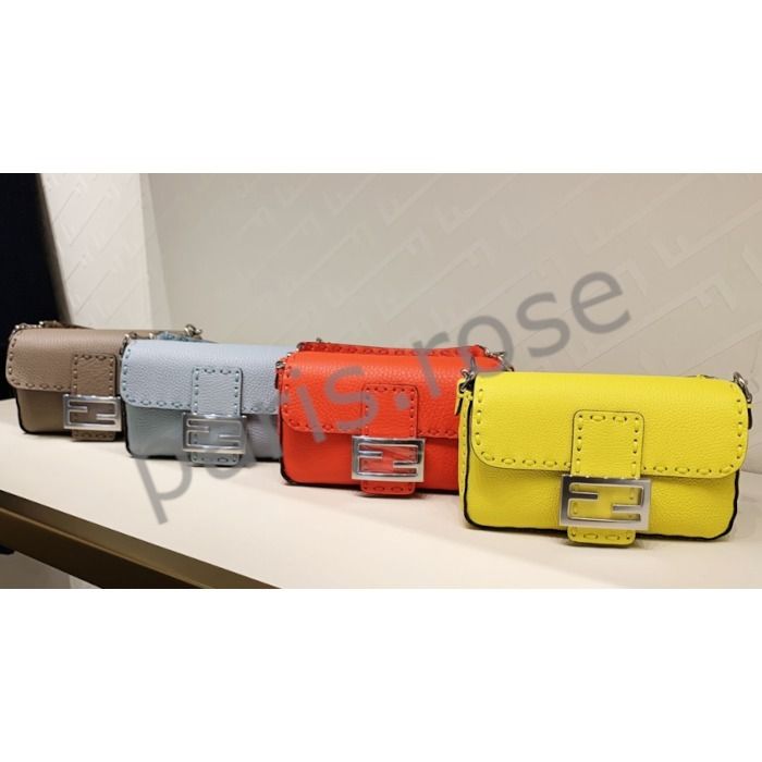 24新作 フェンディ バゲットミニ (FENDI/ハンドバッグ