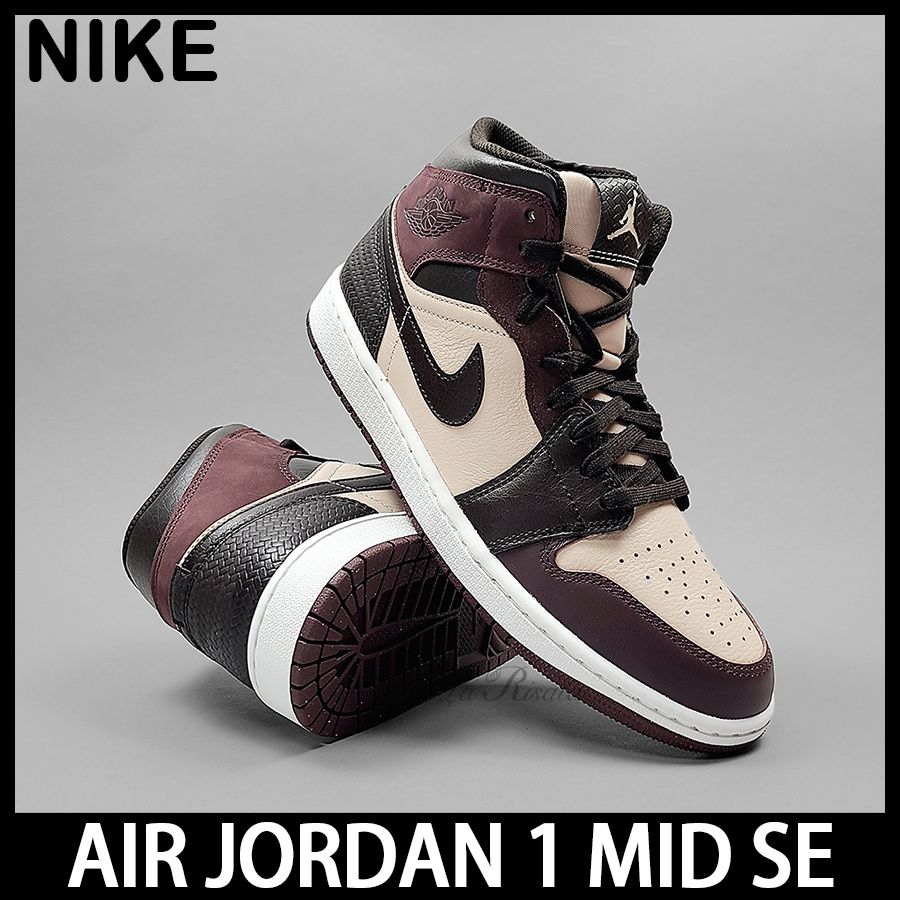 ☆Nike☆大人気☆AIR JORDAN 1 MID SE☆追跡可 (Nike/スニーカー