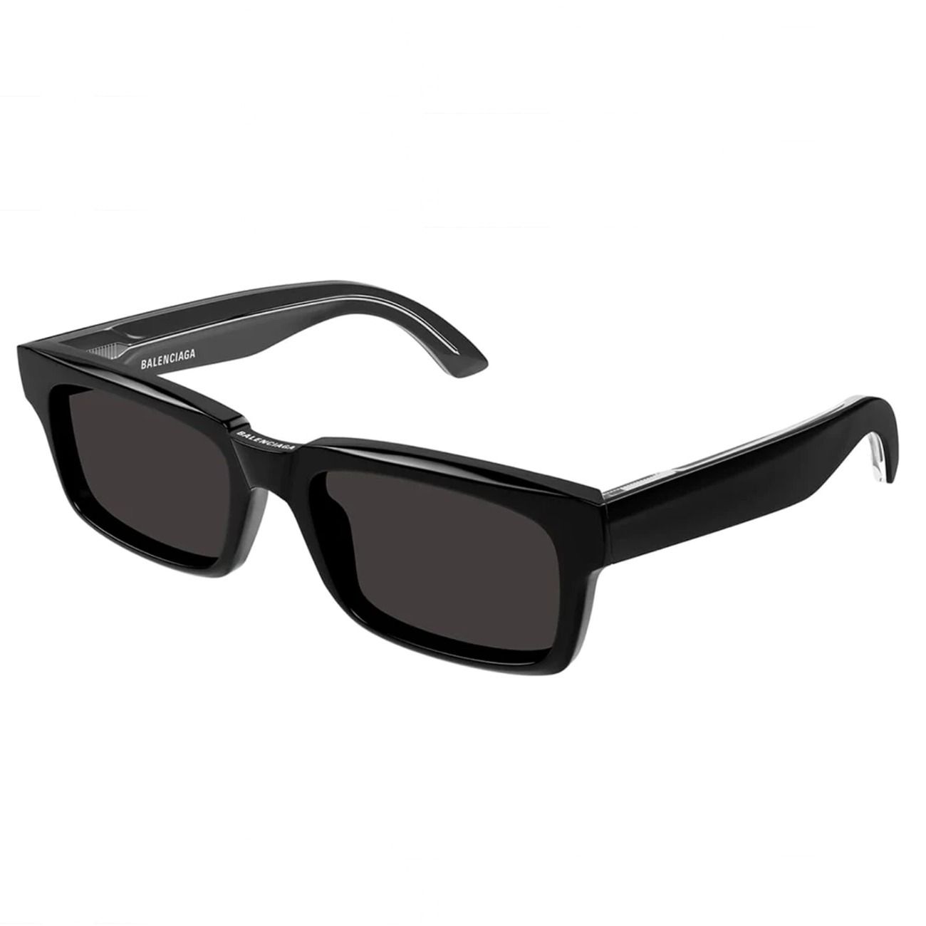 BALENCIAGA(バレンシアガ) BB0345S 001 ロゴ サングラス (BALENCIAGA