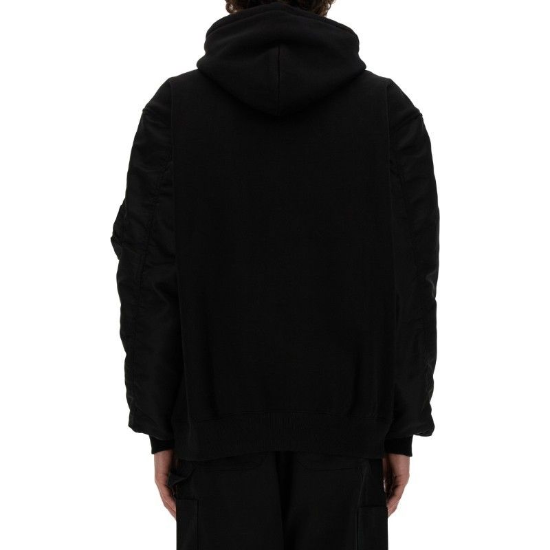 Junya Watanabe JUNYA WATANABE MAN X CARHARTT SWEATSHIRT (Junya