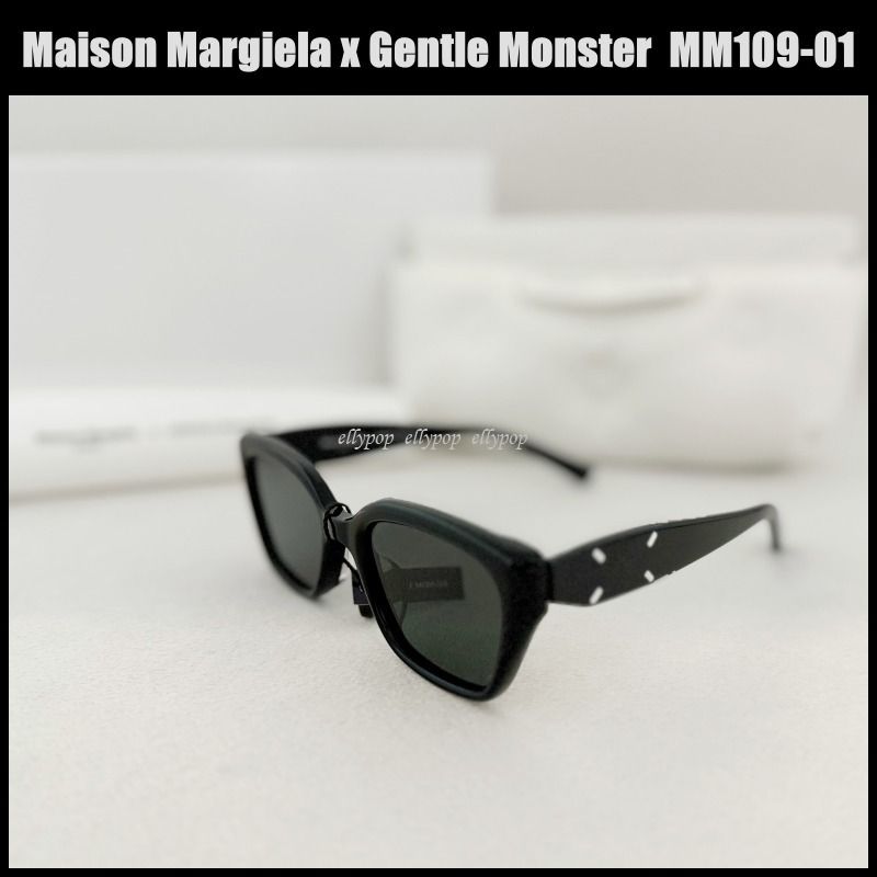 Maison Margiela x Gentle Monster コラボ サングラス MM109-01