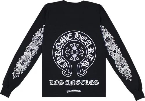 24SS☆希少【Chrome Hearts】ロサンゼルス限定 ロング T シャツ