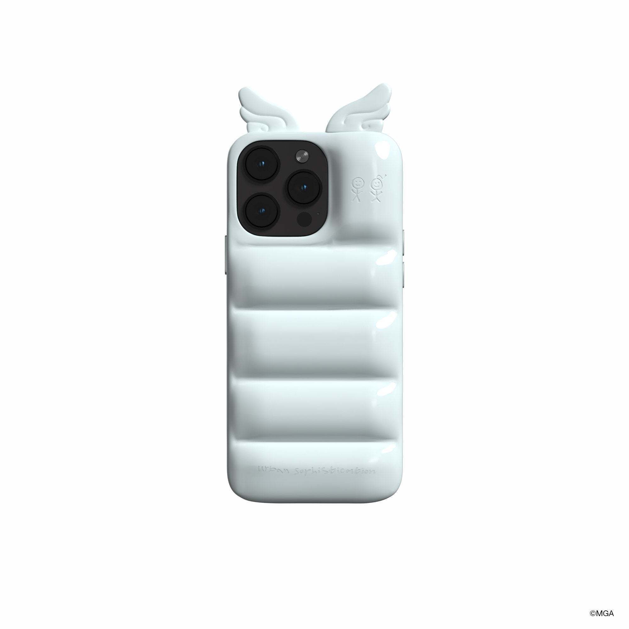 アーバンソフィスティケーション THE PUFFER CASE スマホケース (Urban