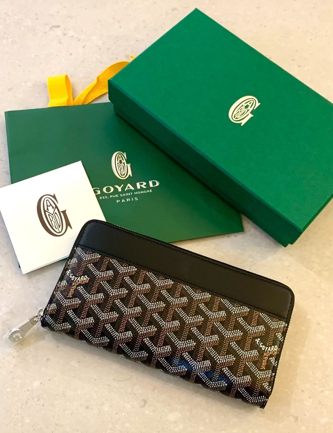 GOYARD ゴヤール マティニョンGM ウォレット 長財布 11色 (GOYARD/長