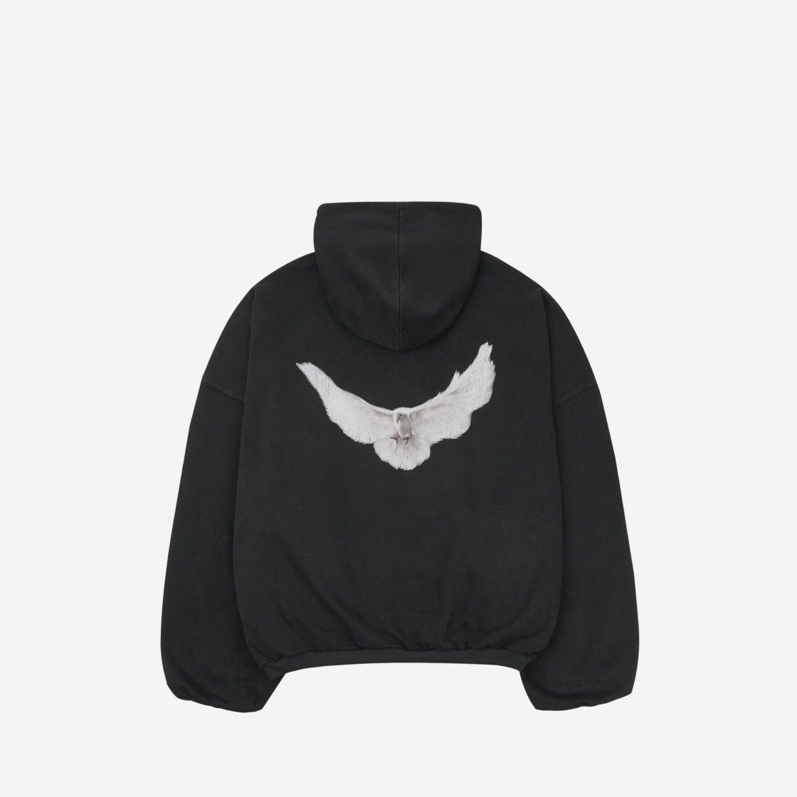 Yeezy Gap By Balenciaga】Dove Hoodie Washed Black / 追跡付 (YEEZY