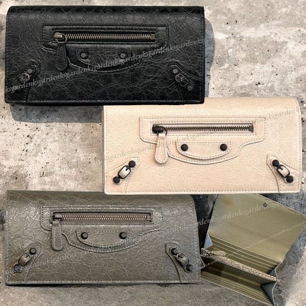 限定！即納！BALENCIAGA Le City Money ロングウォレット 長財布