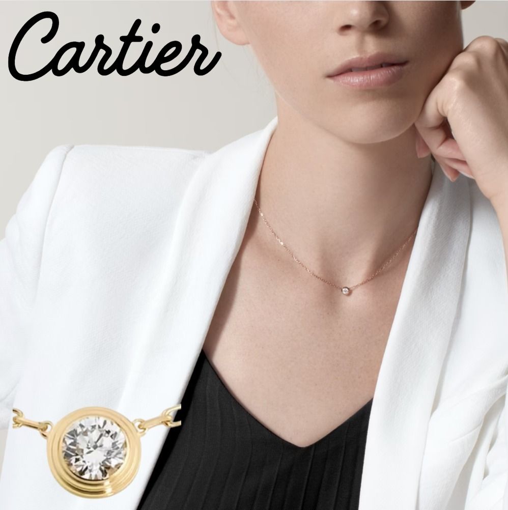 CARTIER】d'Amour necklace, large model ダムール ネックレス