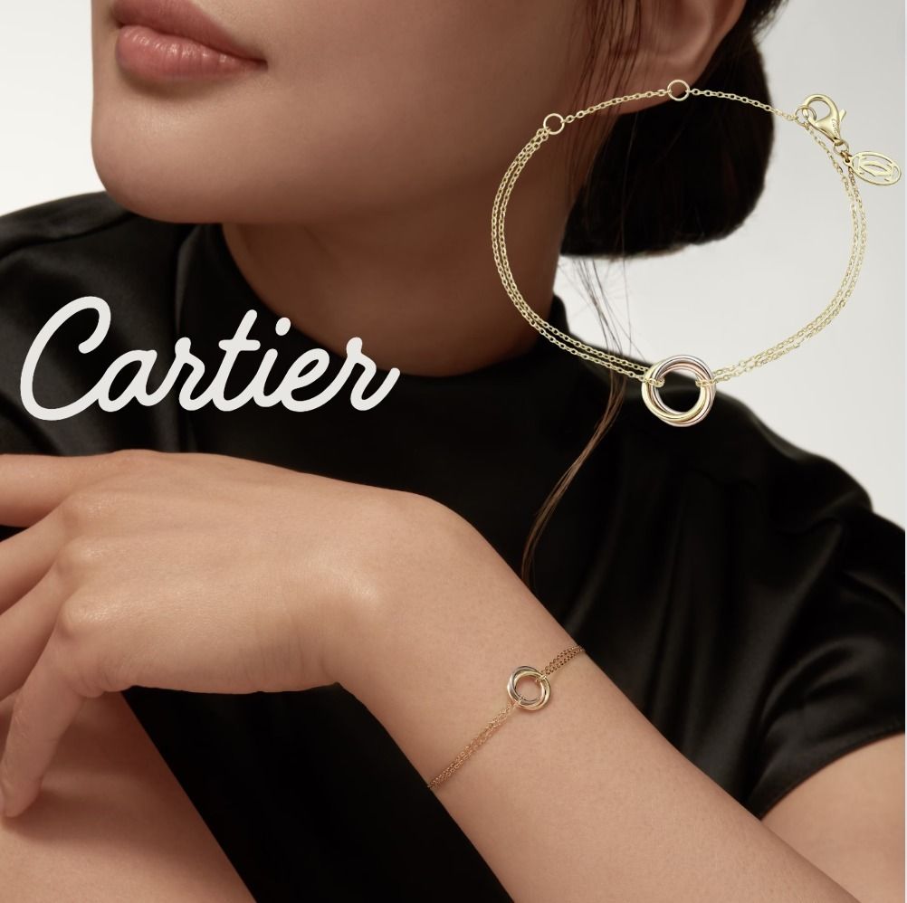 CARTIER】Trinity bracelet トリニティ ブレスレット (Cartier