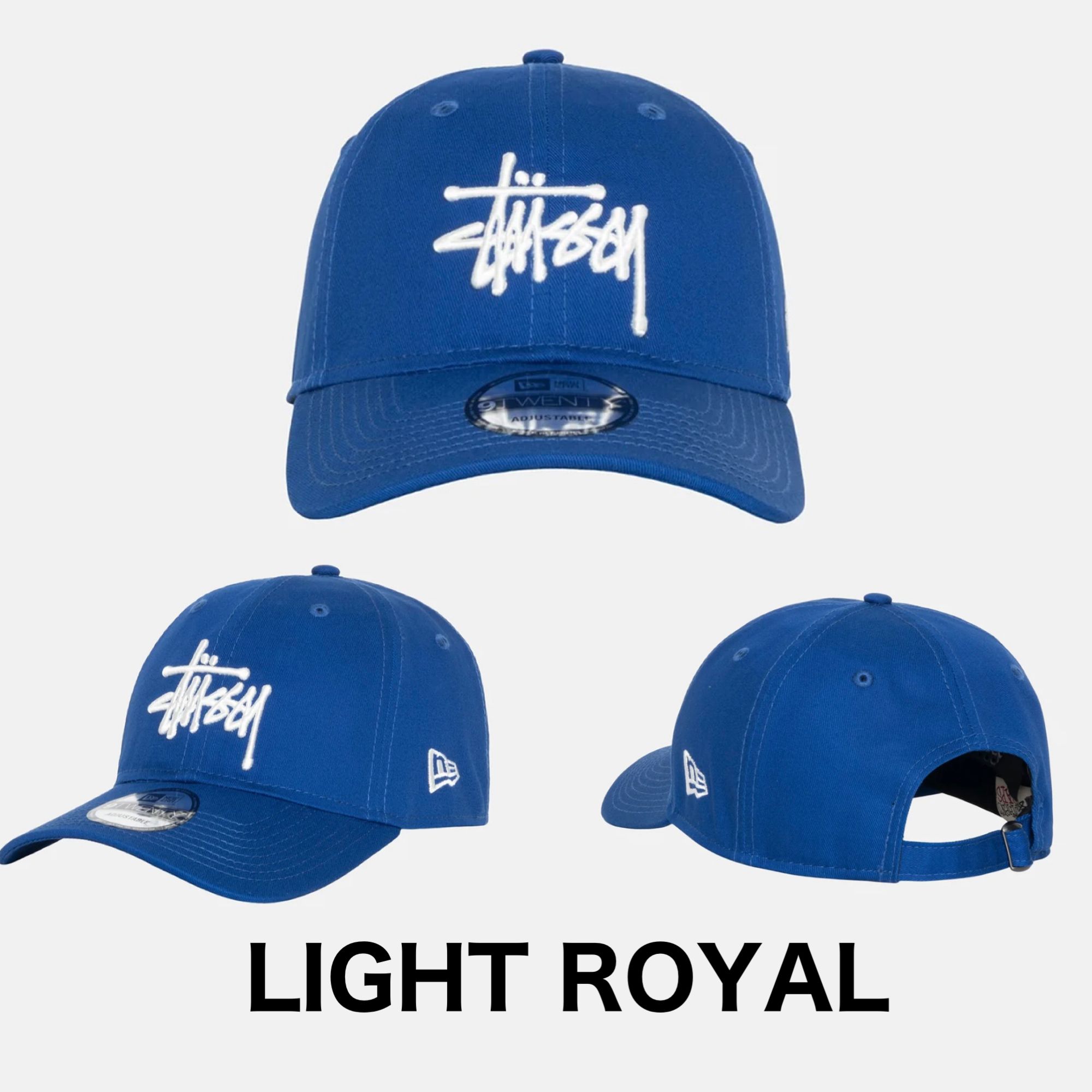 ☆24AW 最新作☆STUSSY NEW ERA 9TWENTY BASIC STRAPBACK (STUSSY