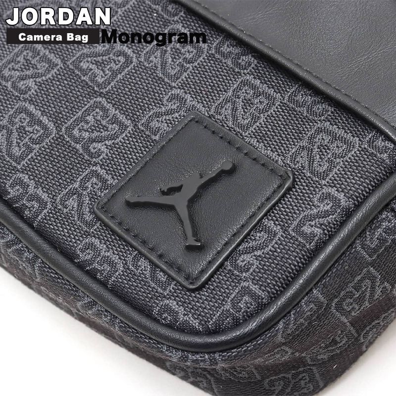 ジョーダン モノグラム カメラバッグ ポーチ Monogram 新作 (Nike