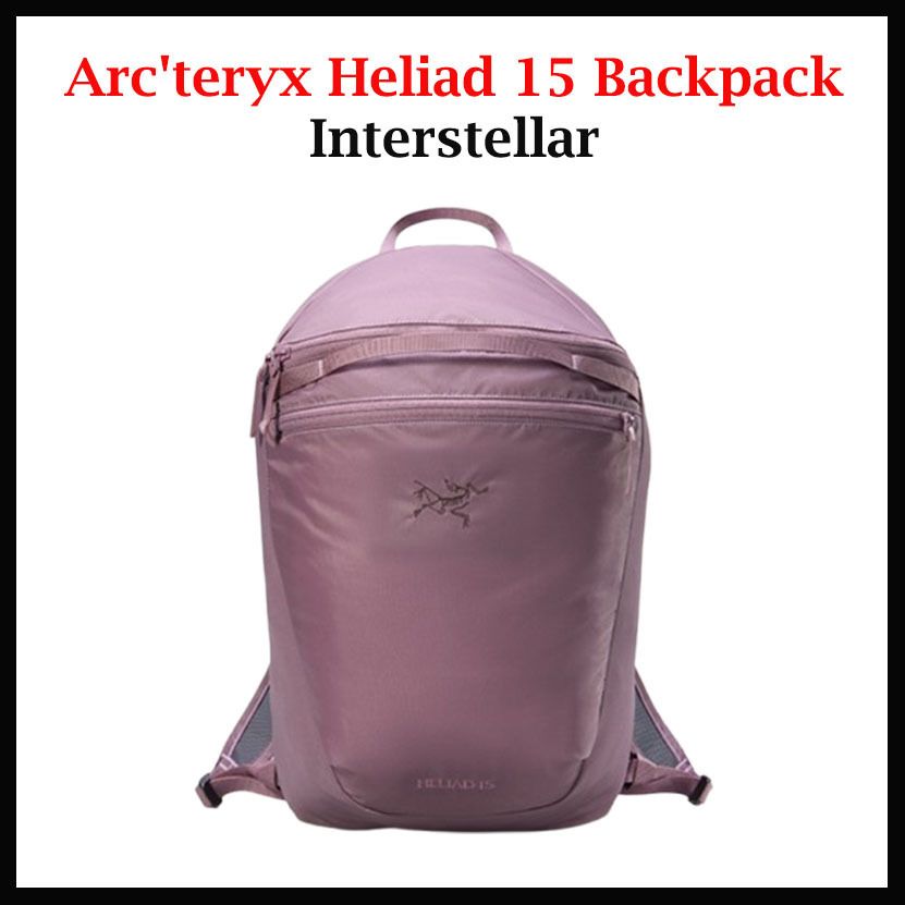 人気 ☆ARC'TERYX☆ HELIAD 15 BACKPACK INTERSTELLAR (ARC'TERYX