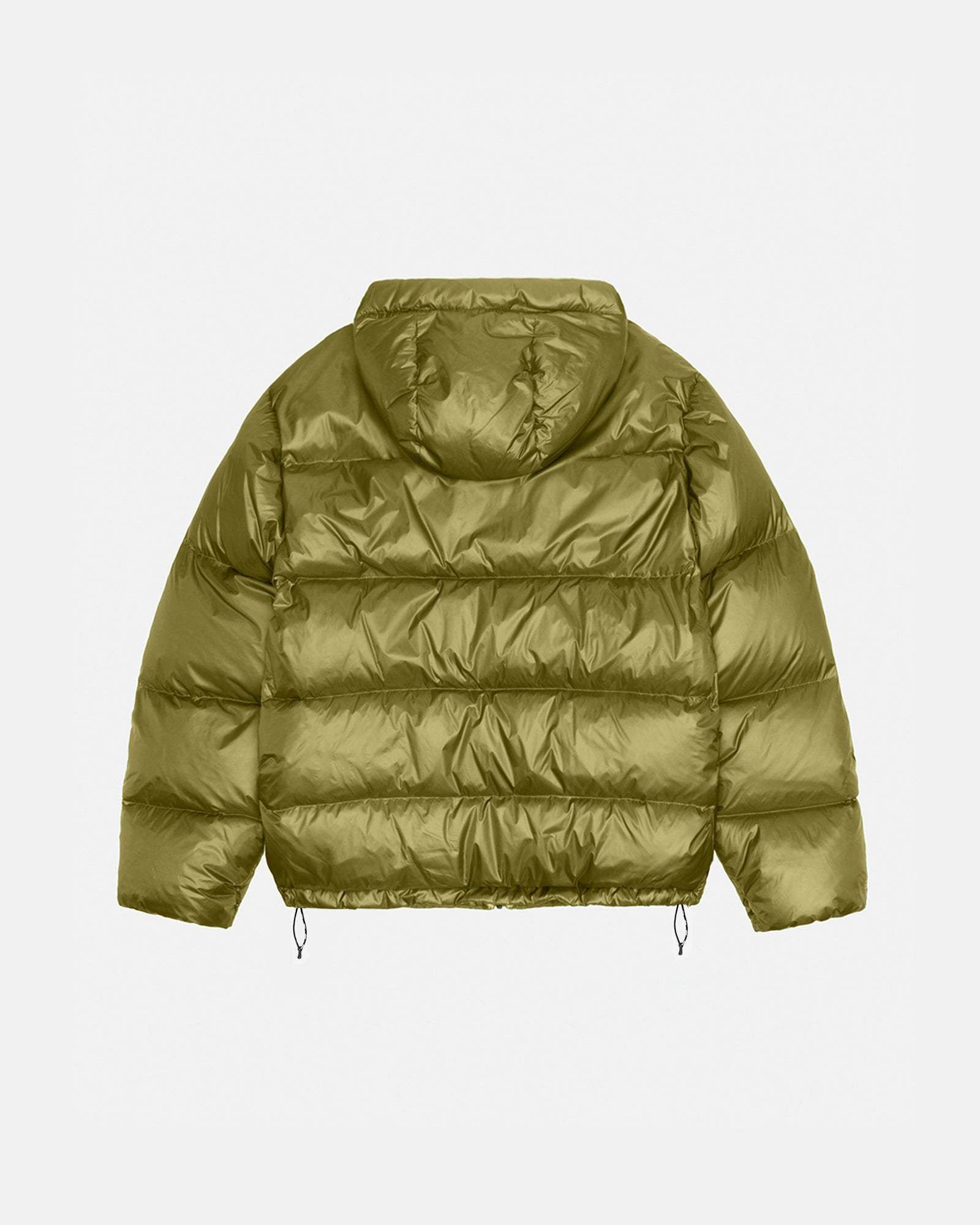 STUSSY】 Micro Ripstop Down Parka Olive (STUSSY/ダウンジャケット
