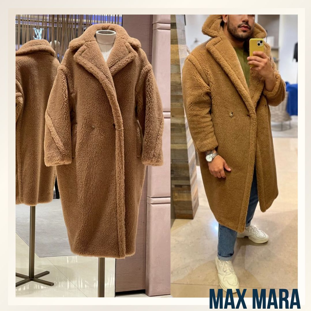 まずは定番から《Maxmara》TEDDY テディベアコート キャメル (Max Mara