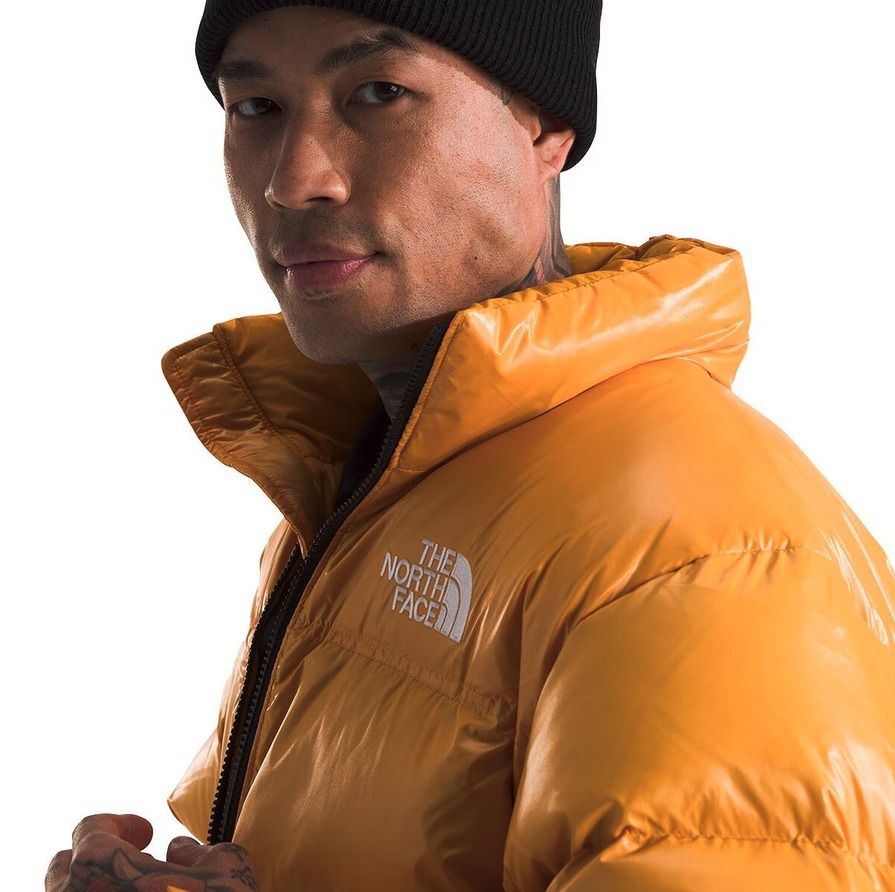 激レア 24新作☆TNF☆シャイン ヌプシ サミットゴールド 700fill (THE