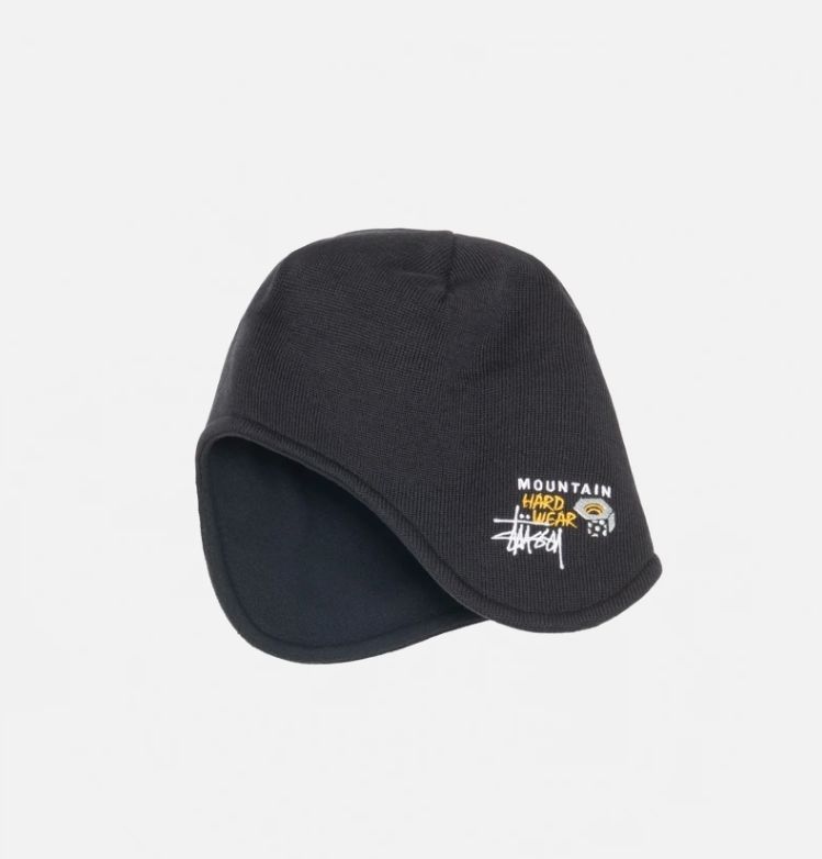 人気 ☆STUSSY X MOUNTAIN HARDWEAR☆ EAR FLAP BEANIE (STUSSY/ニット