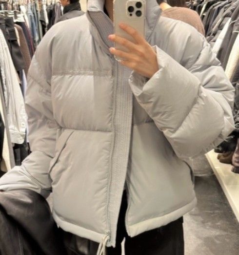 ☆MATIN KIM☆BIG POCKET PUFFER DOWN JUMPER 男女兼用 韓国発 (Matin