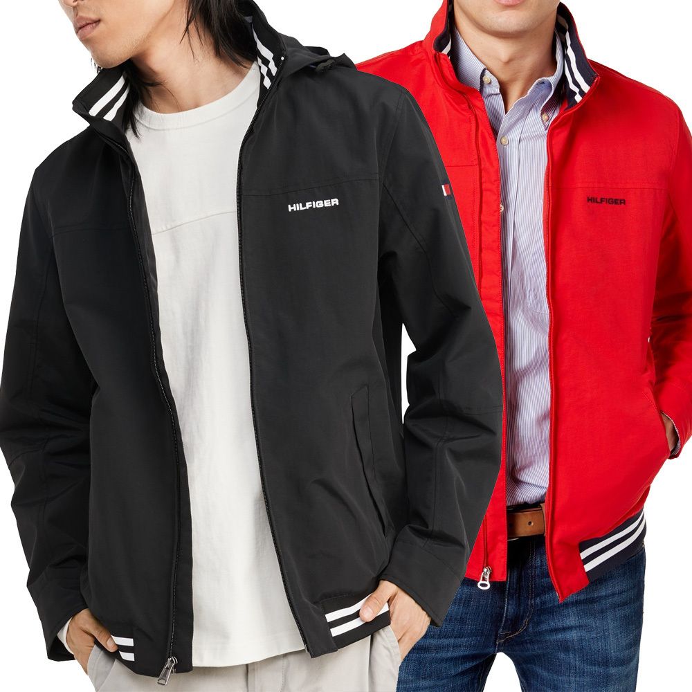 特別価格☆Tommy Hilfiger☆レガッタジャケット メンズ アウター