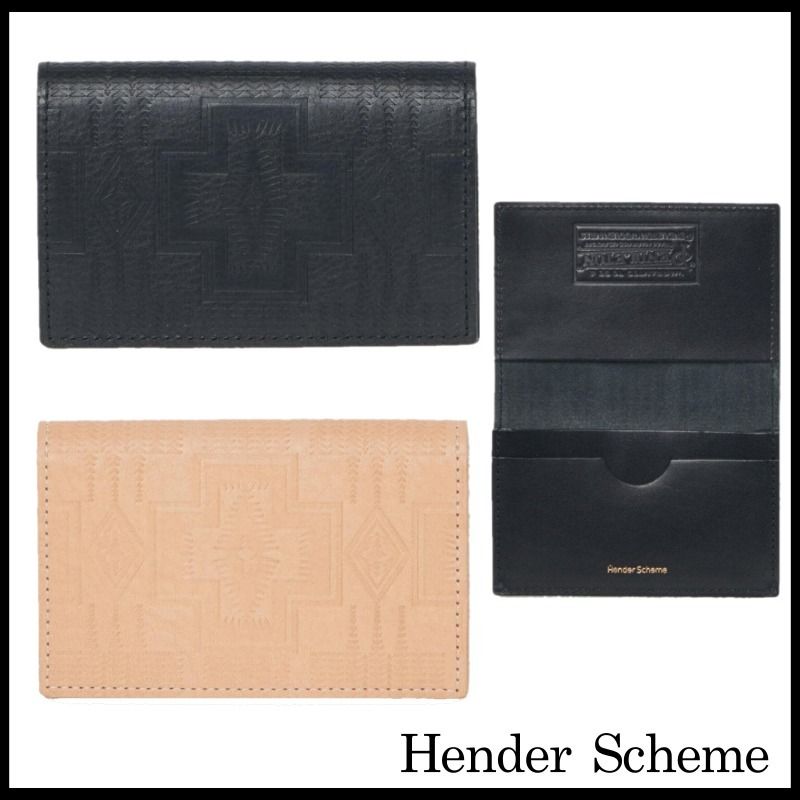 ◇Hender Scheme エンダースキーマ◇xPENDLETON カードケース (Hender