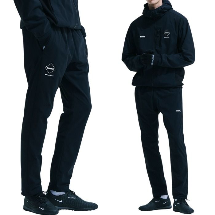 国内発送【F.C.R.B.】LYCRA TRACK PANTS / 機能性◎ ナイロン (F.C.