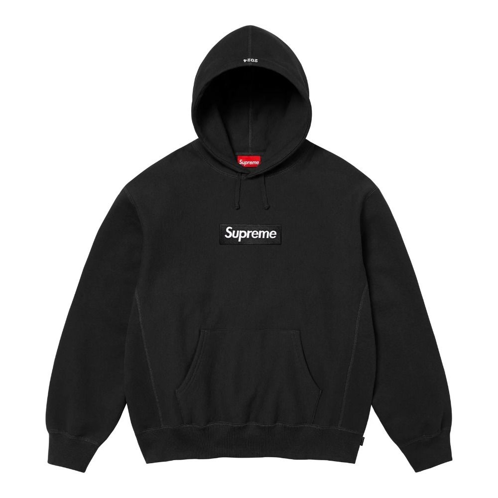 Supreme】Box Logo Hooded Sweatshirt☆Black☆24FW☆ (Supreme