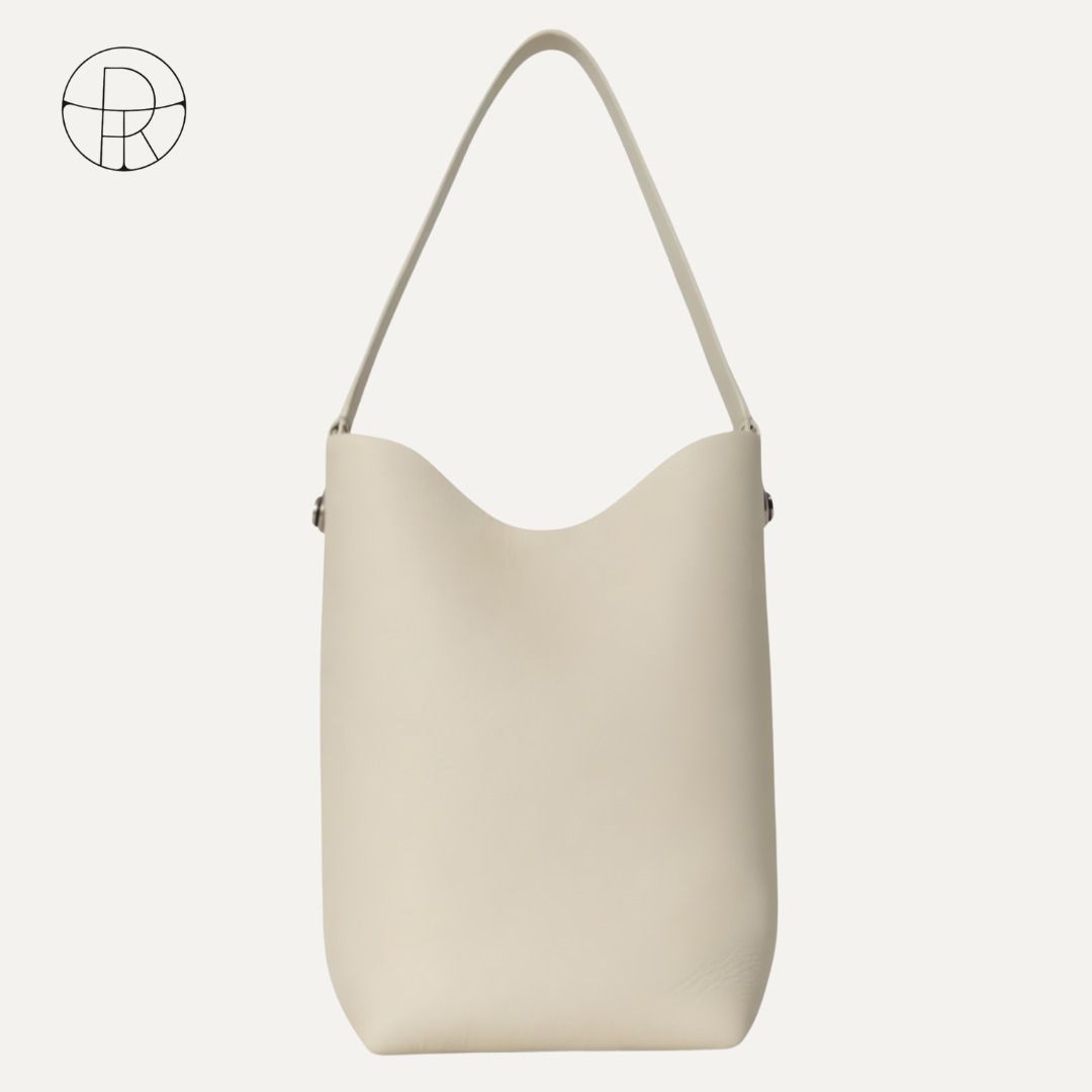 THE ROW】Small NS Tote Hook レザーバッグ (The Row/トートバッグ