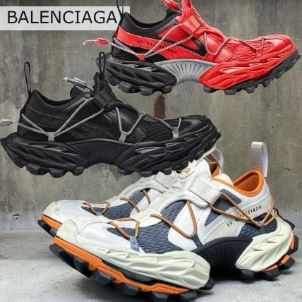 25SS】BALENCIAGA HIKE スニーカー ロゴ ダッド コード (BALENCIAGA